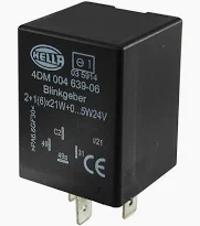Rele Intermitencia 24-V Hella 4DM004639-067